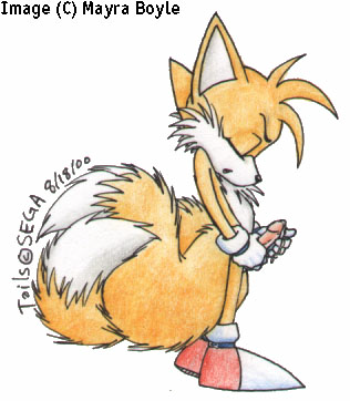 Rule34 – If it exists, there is porn of it / mayra boyle, tails / 305549