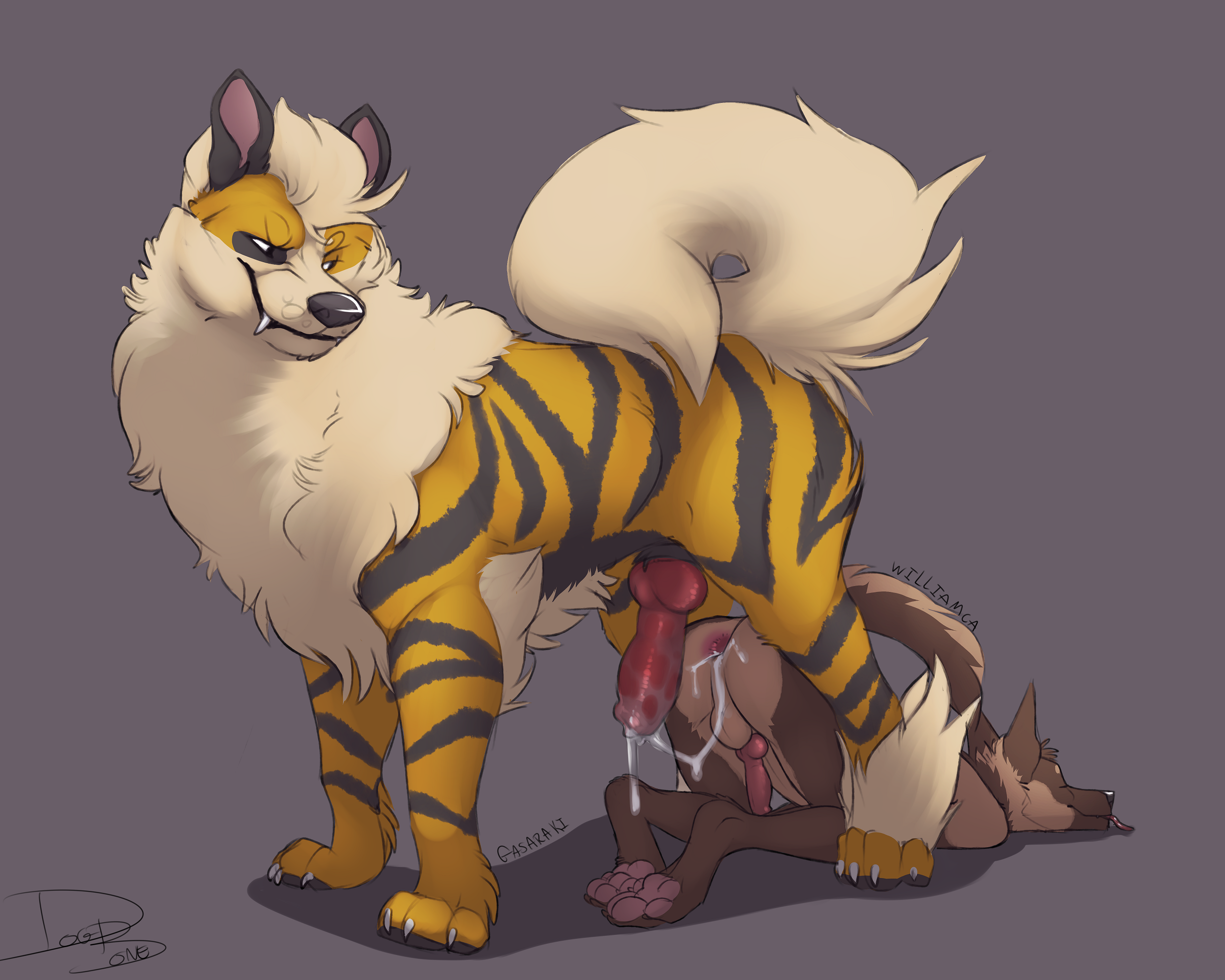 Rule34 – If it exists, there is porn of it / dog-bone, arcanine / 305577