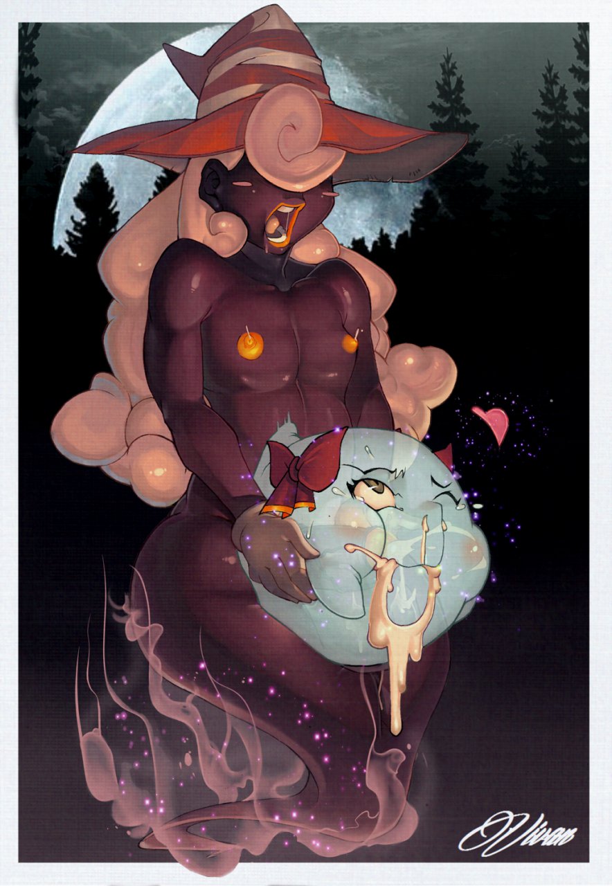 Rule34 – If it exists, there is porn of it / quickdraw, boo (mario), lady bow, shadow siren, vivian, vivian (paper mario) / 305592