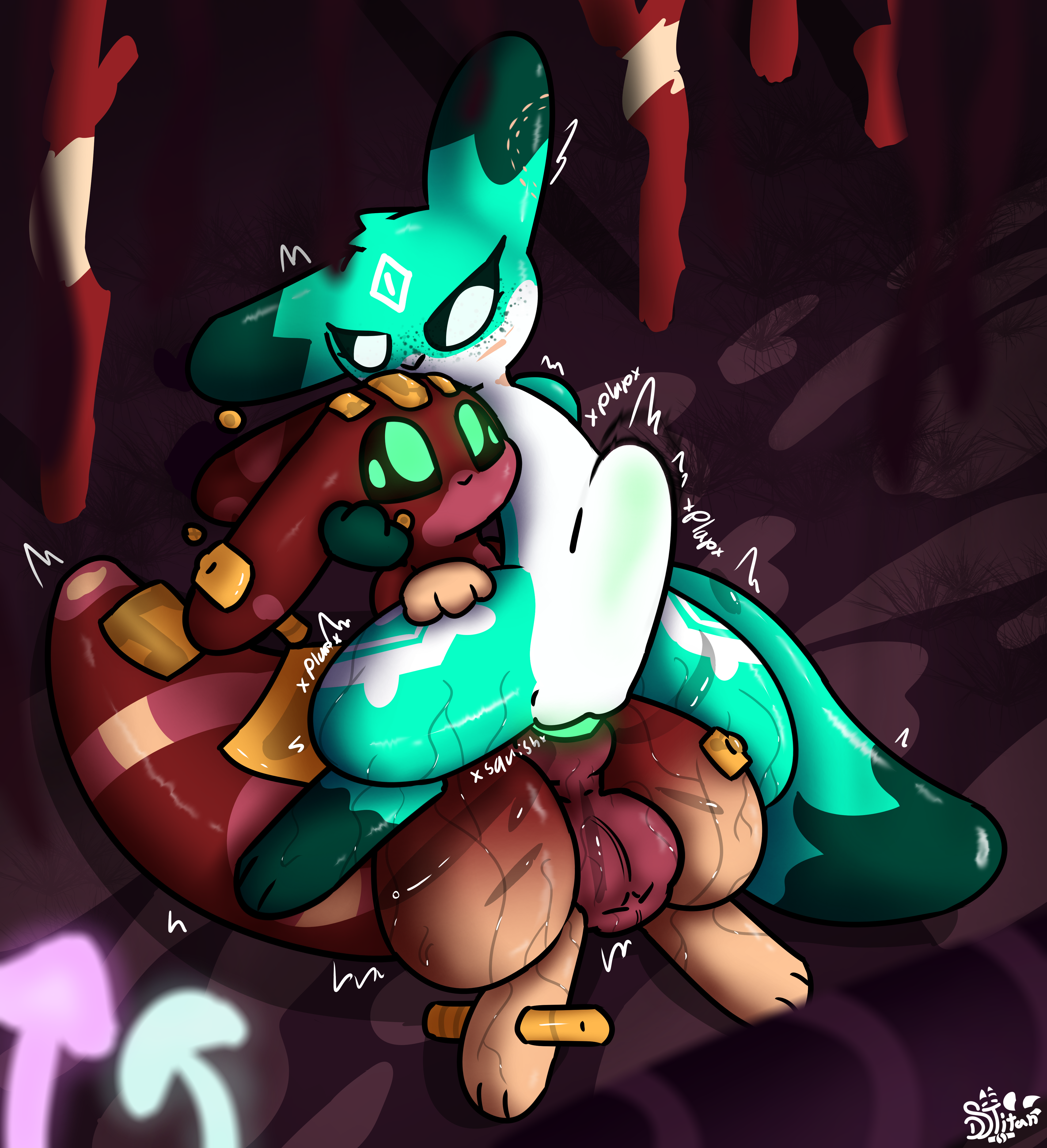 Rule34 – If it exists, there is porn of it / slugcat / 8705472