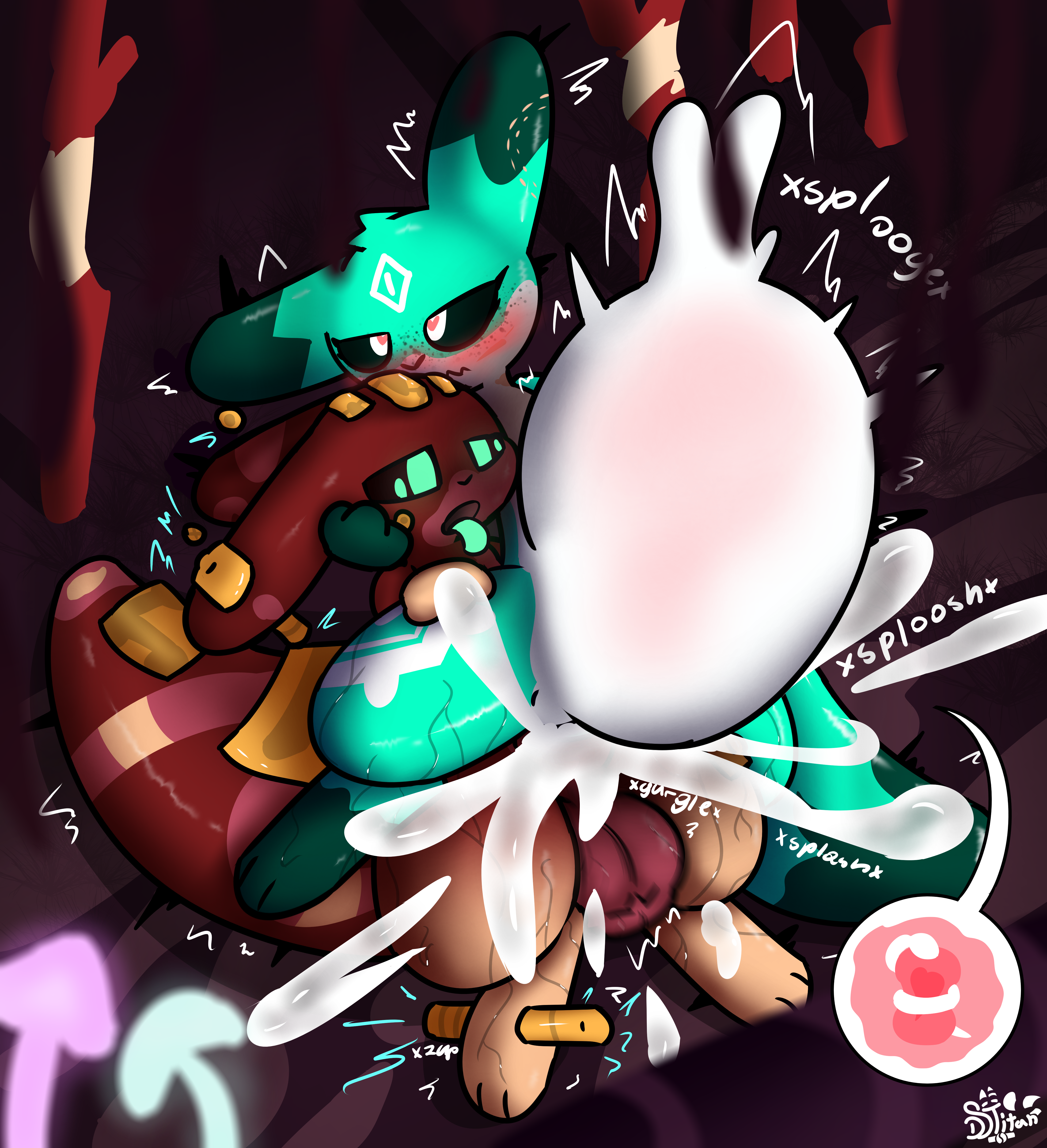 Rule34 – If it exists, there is porn of it / slugcat / 8705471