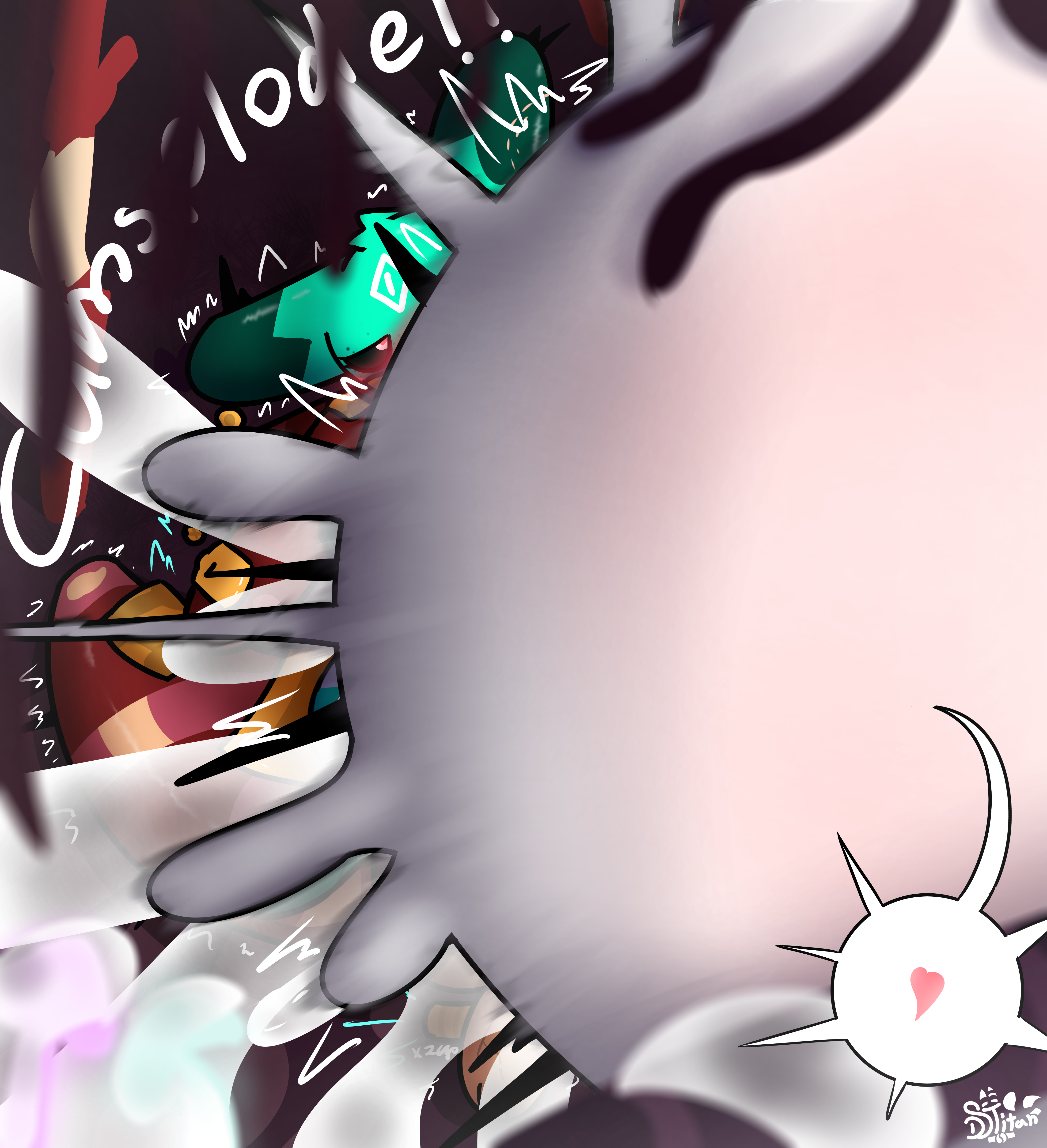 Rule34 – If it exists, there is porn of it / slugcat / 8705470