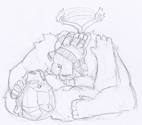 Rule34 – If it exists, there is porn of it / rengar, volibear / 305647