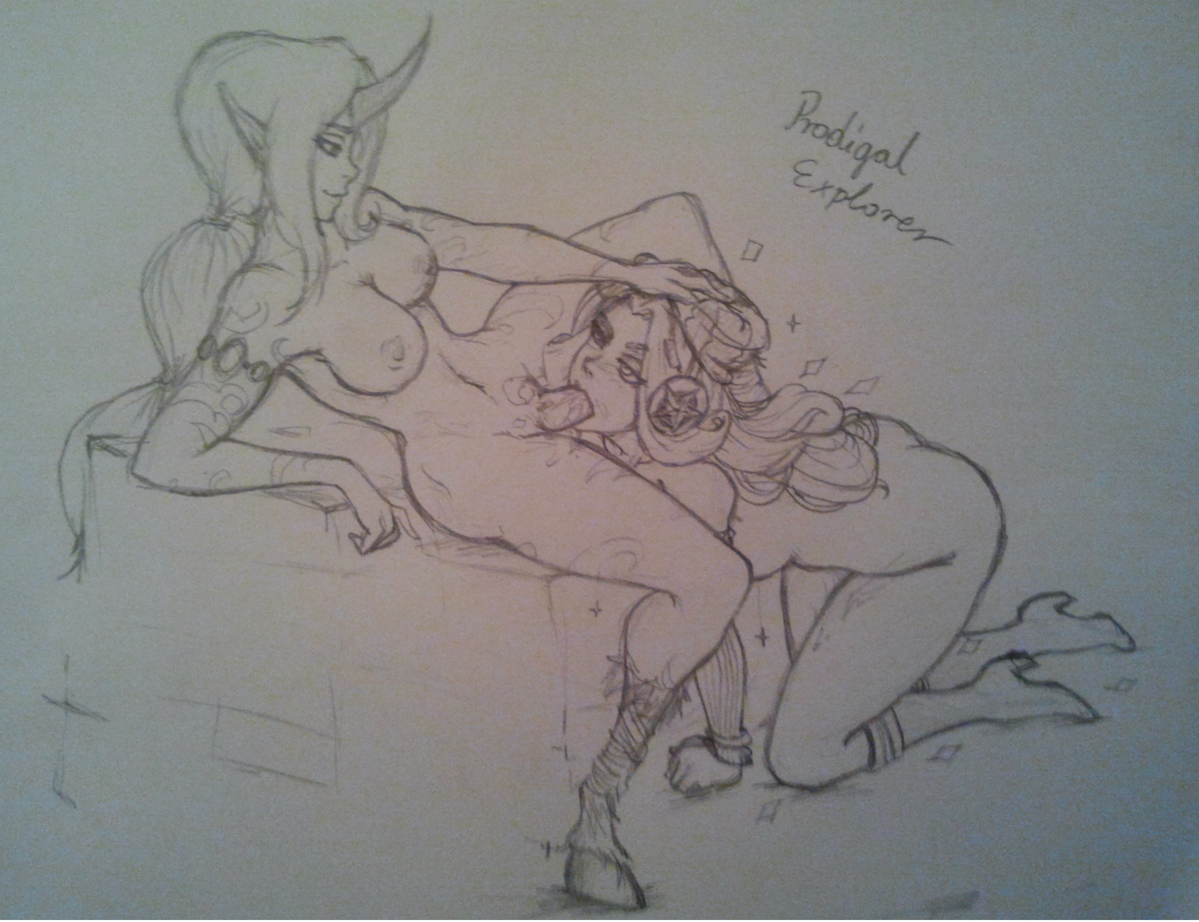 Rule34 – If it exists, there is porn of it / prodigalexplorer, arcade miss fortune, miss fortune, soraka / 305677