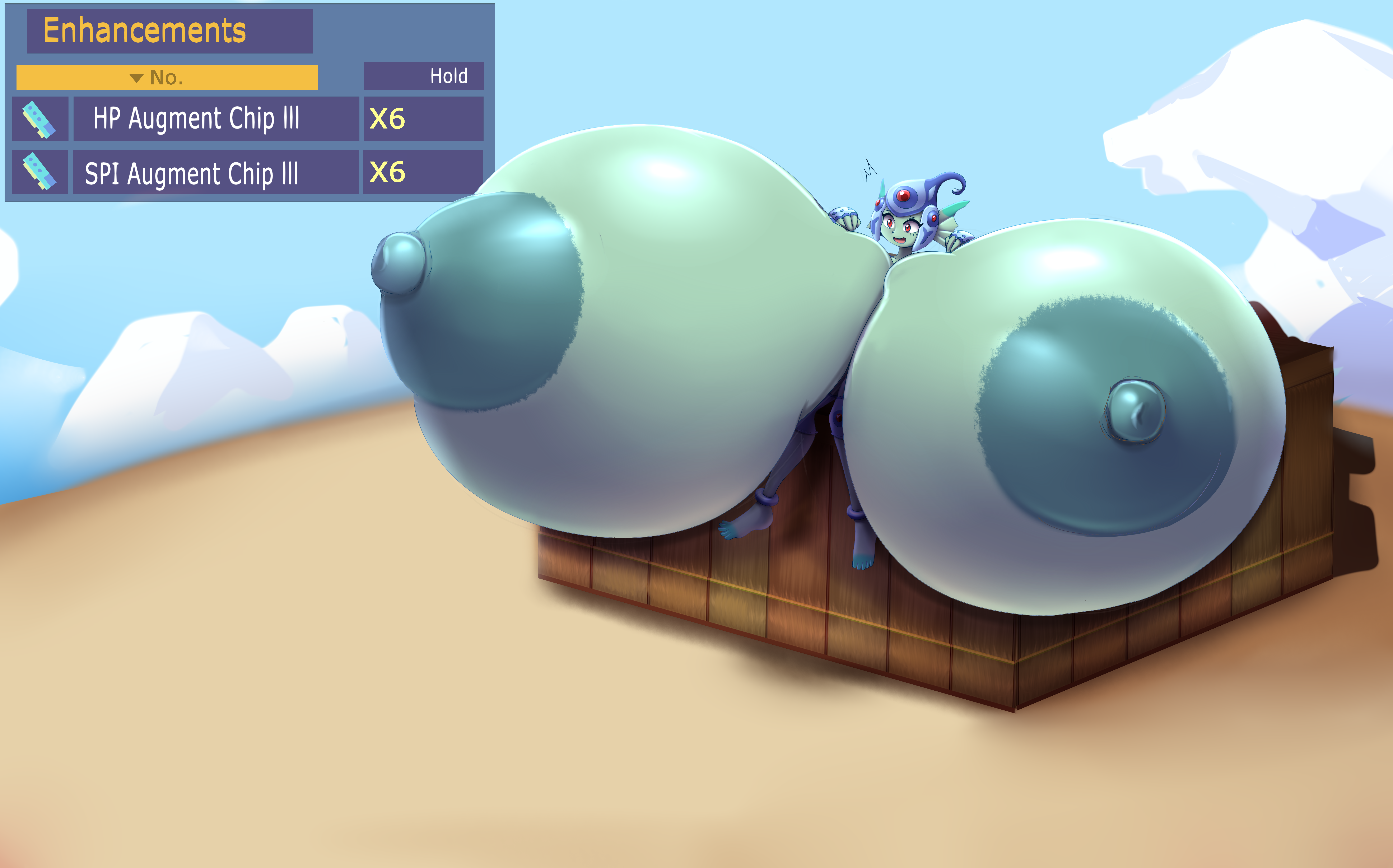 Rule34 – If it exists, there is porn of it / metachoke, digimon (species), ranamon / 8705489