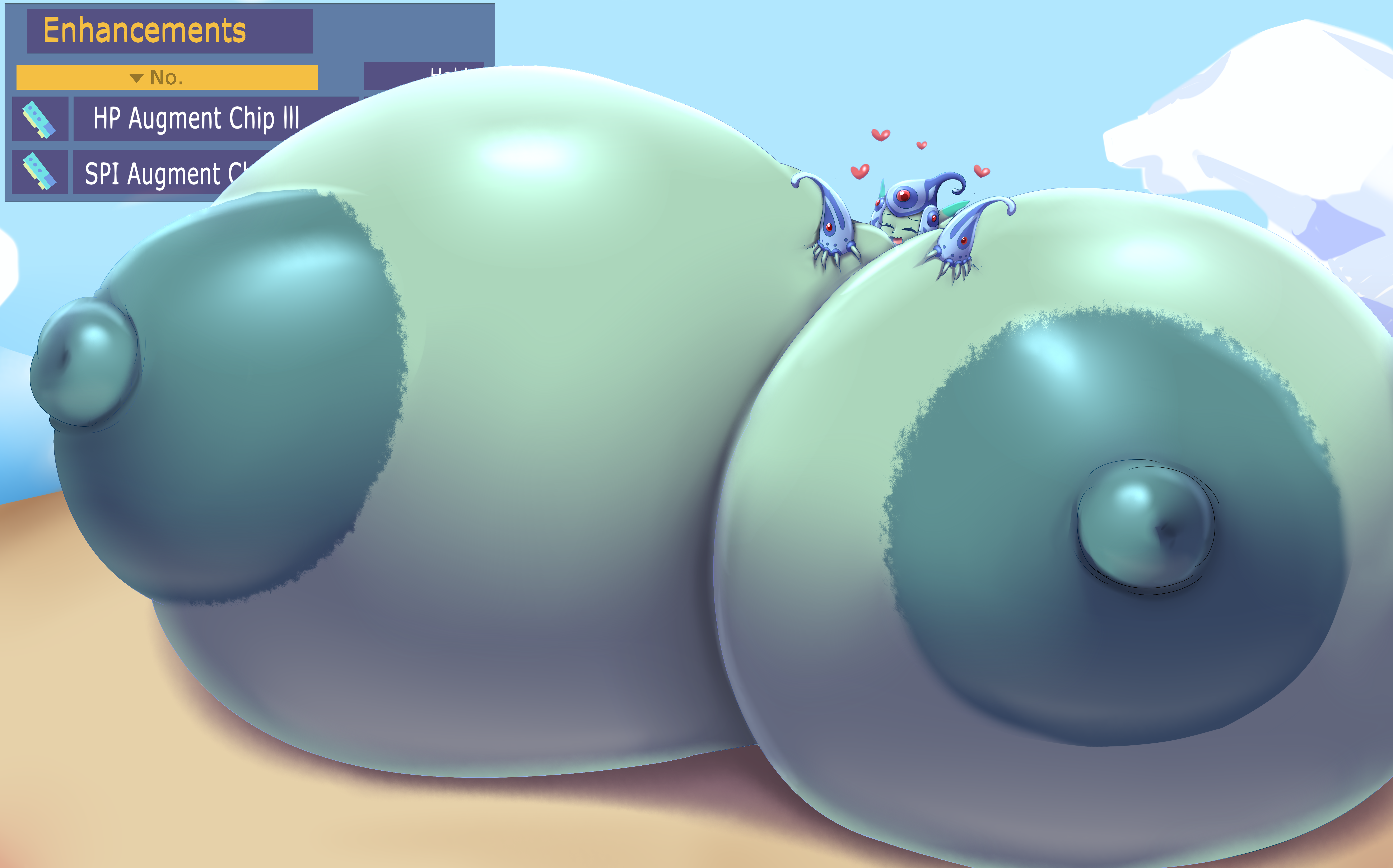 Rule34 – If it exists, there is porn of it / metachoke, digimon (species), ranamon / 8705485