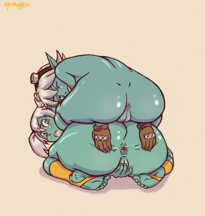 Rule34 – If it exists, there is porn of it / mizaru, poppy, tristana / 305808