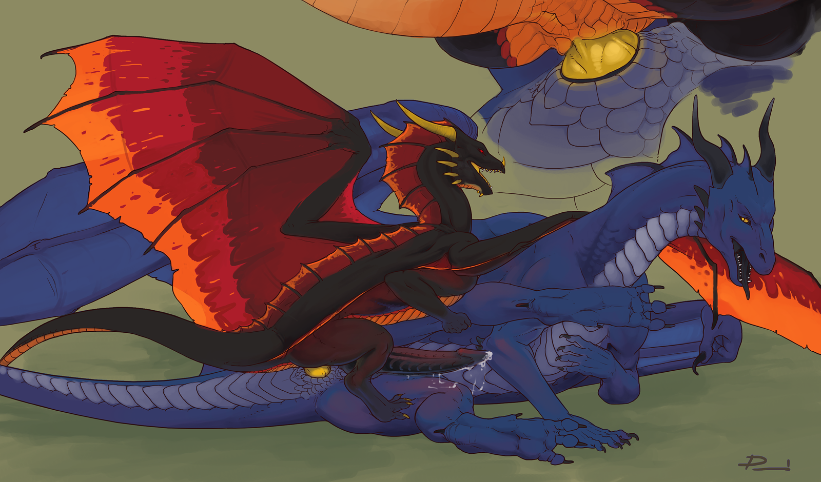 Rule34 – If it exists, there is porn of it / pheel, darylith / 306066