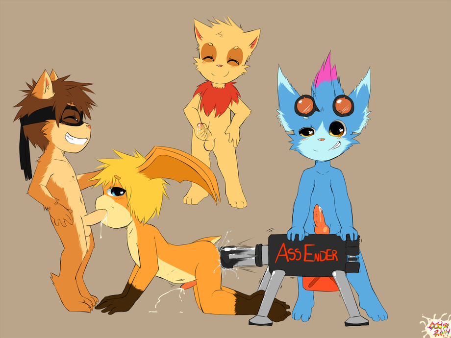 Rule34 – If it exists, there is porn of it / kennen, rumble, teemo, yordle / 306103