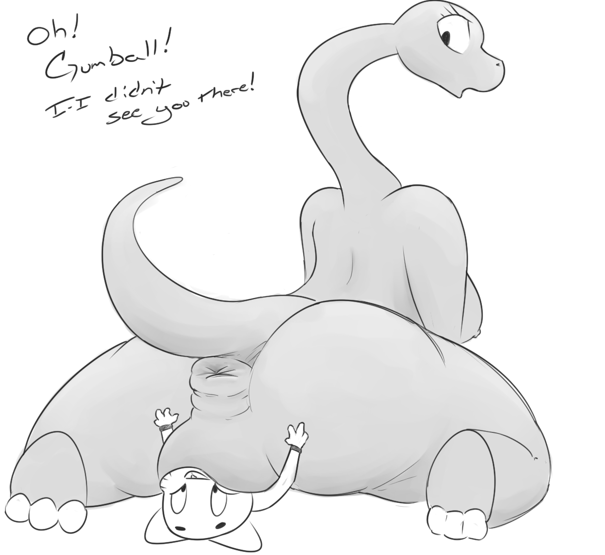 Rule34 – If it exists, there is porn of it / kaykitten, gumball watterson, molly collins / 306159