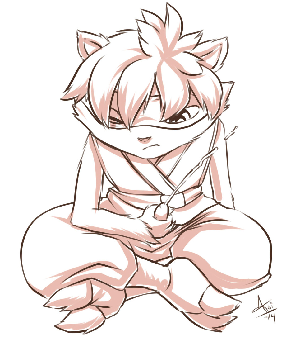 Rule34 – If it exists, there is porn of it / aogami, kennen / 306199