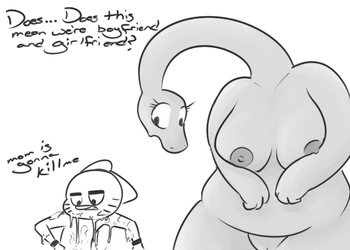 Rule34 – If it exists, there is porn of it / kaykitten, gumball watterson, molly collins / 306236