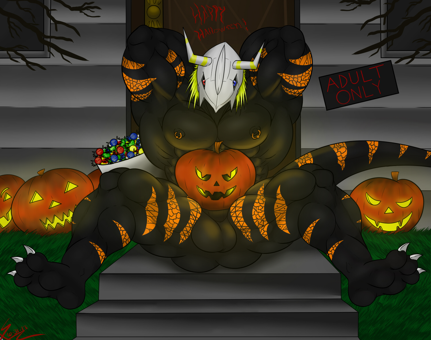 Rule34 – If it exists, there is porn of it / saixyuniz-xynz, blackwargreymon / 306291