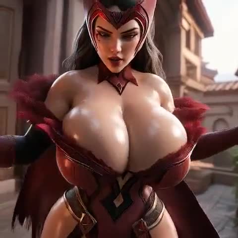 Rule34 – If it exists, there is porn of it / scarlet witch, wanda maximoff / 8705601