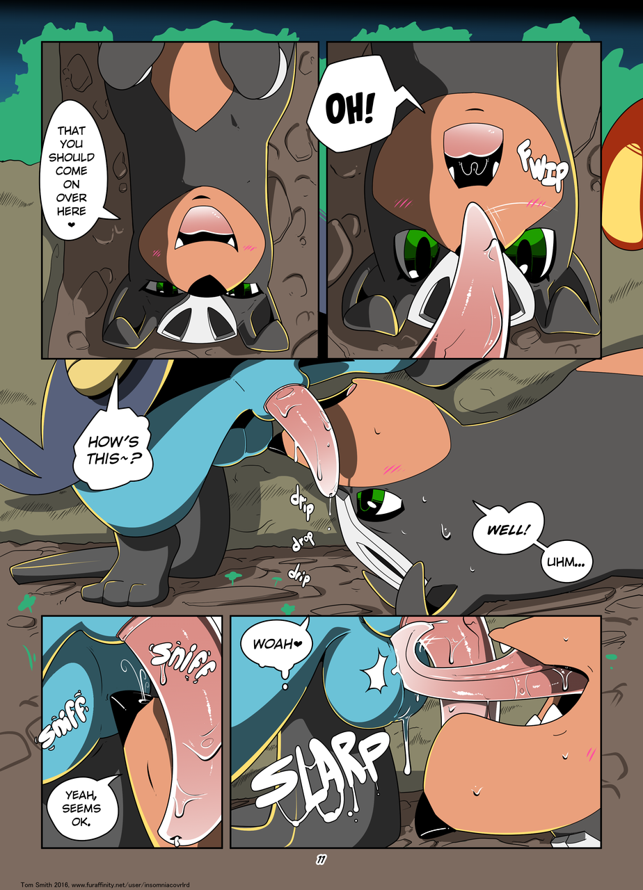 Rule34 – If it exists, there is porn of it / insomniacovrlrd, dewott, houndour / 306302