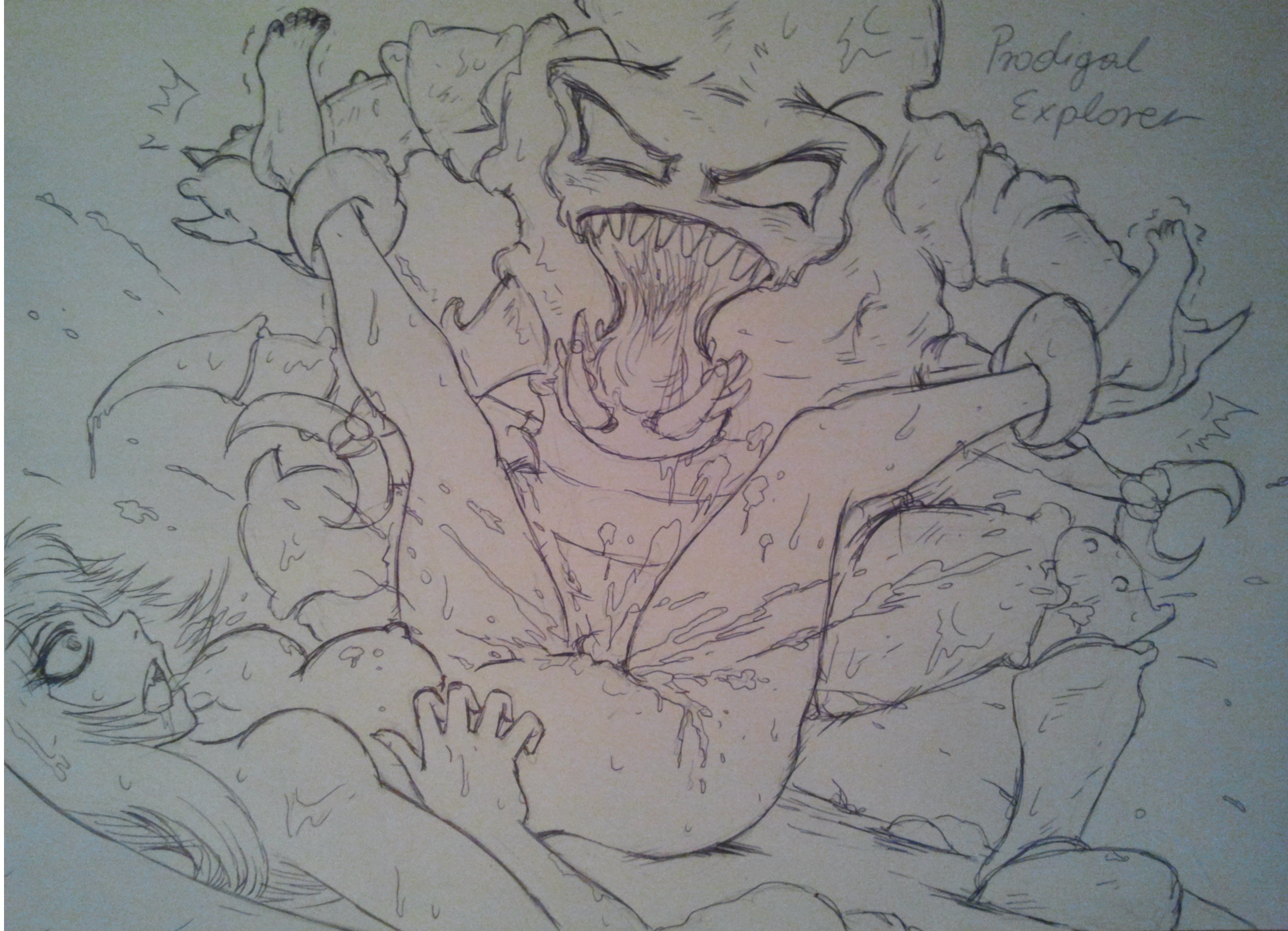 Rule34 – If it exists, there is porn of it / prodigalexplorer, shyvana / 306391