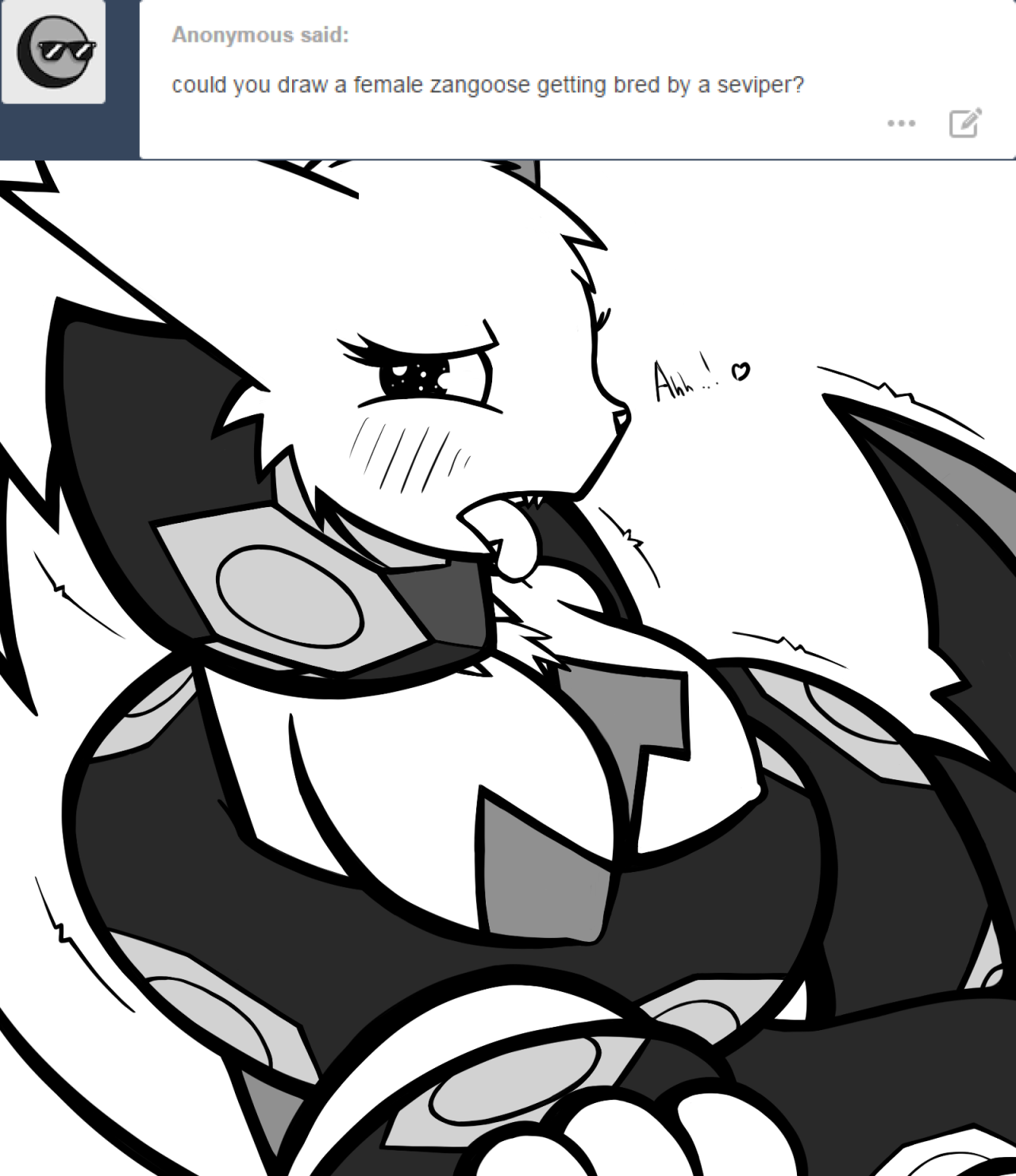 Rule34 – If it exists, there is porn of it / seviper, zangoose / 306403