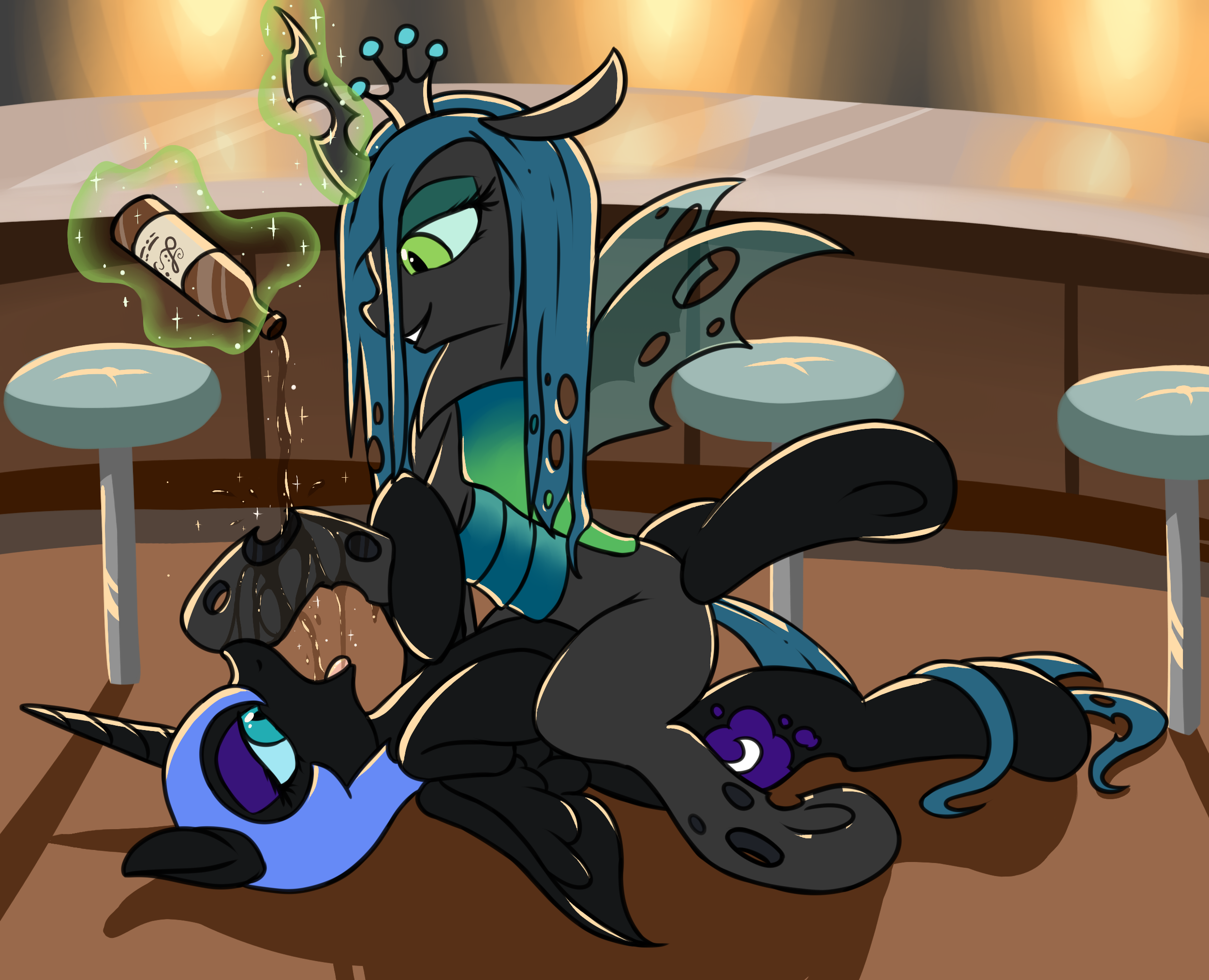 Rule34 – If it exists, there is porn of it / fearingfun, nightmare moon (mlp) / 306546