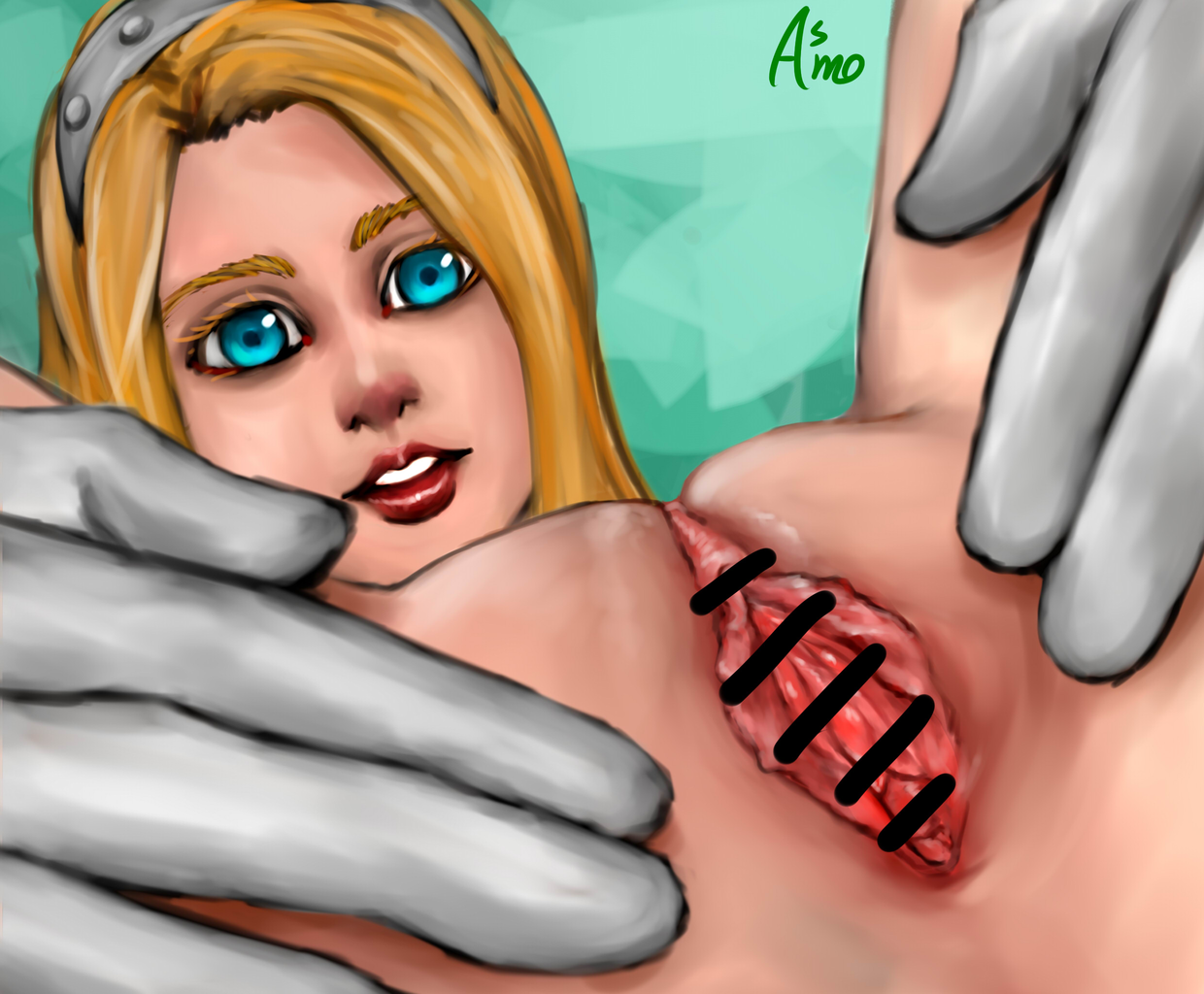 Rule34 – If it exists, there is porn of it / asmo, luxanna crownguard / 306640