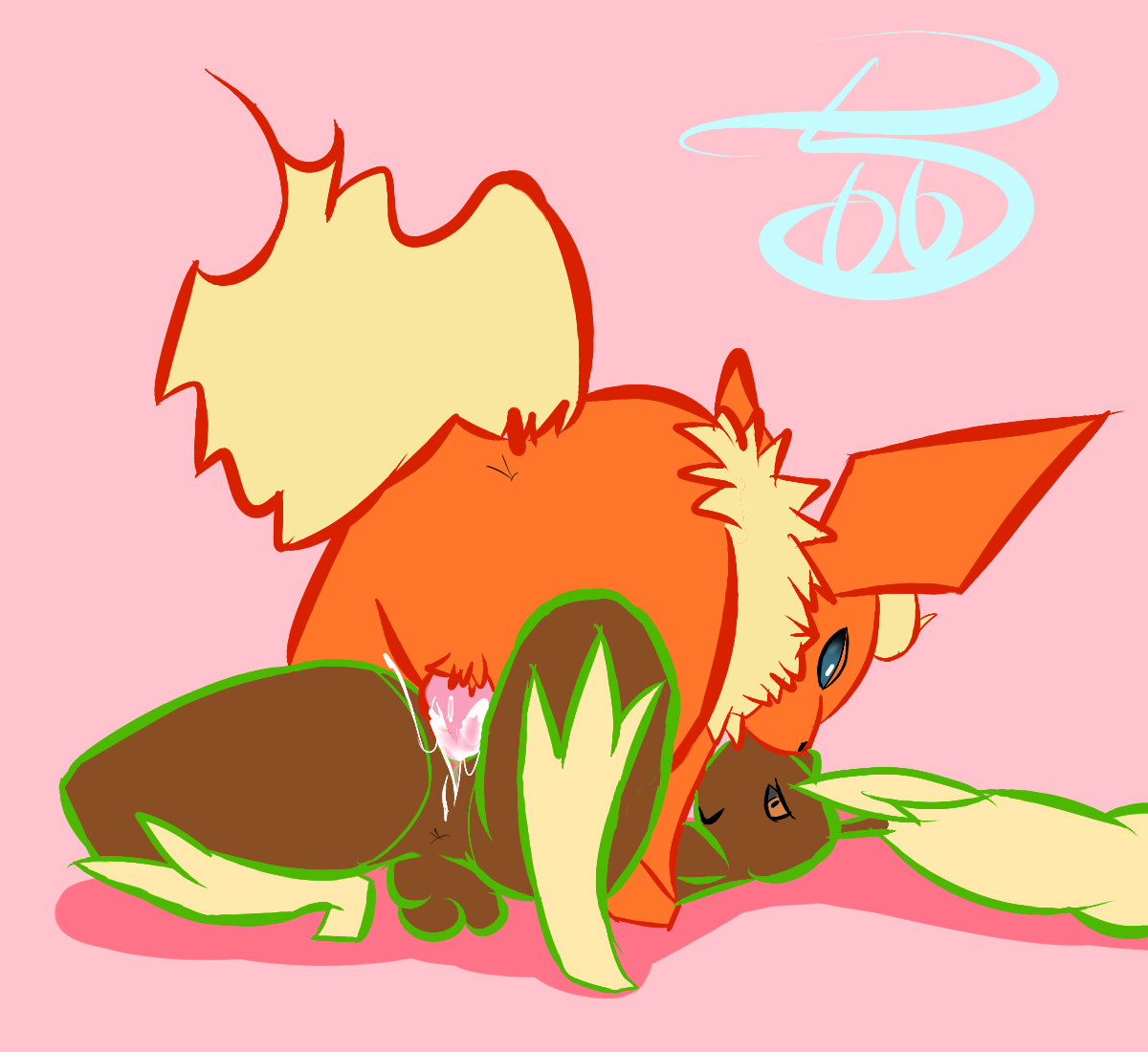 Rule34 – If it exists, there is porn of it / pcred566, eeveelution, flareon, lopunny / 306646