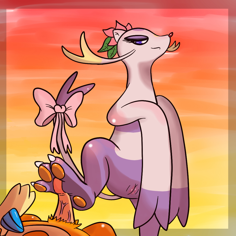 Rule34 – If it exists, there is porn of it / floatzel, mienshao / 306648