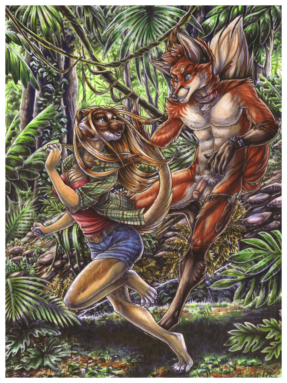 Rule34 – If it exists, there is porn of it / kalahari, wielder / 306658