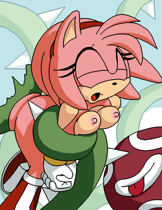 Rule34 – If it exists, there is porn of it / dboy, amy rose / 306701
