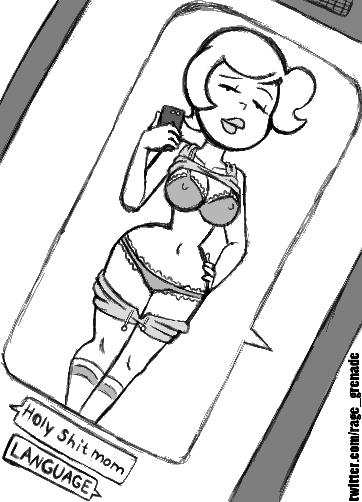 Rule34 – If it exists, there is porn of it / rage grenade, chip flagston, lois flagston / 306703