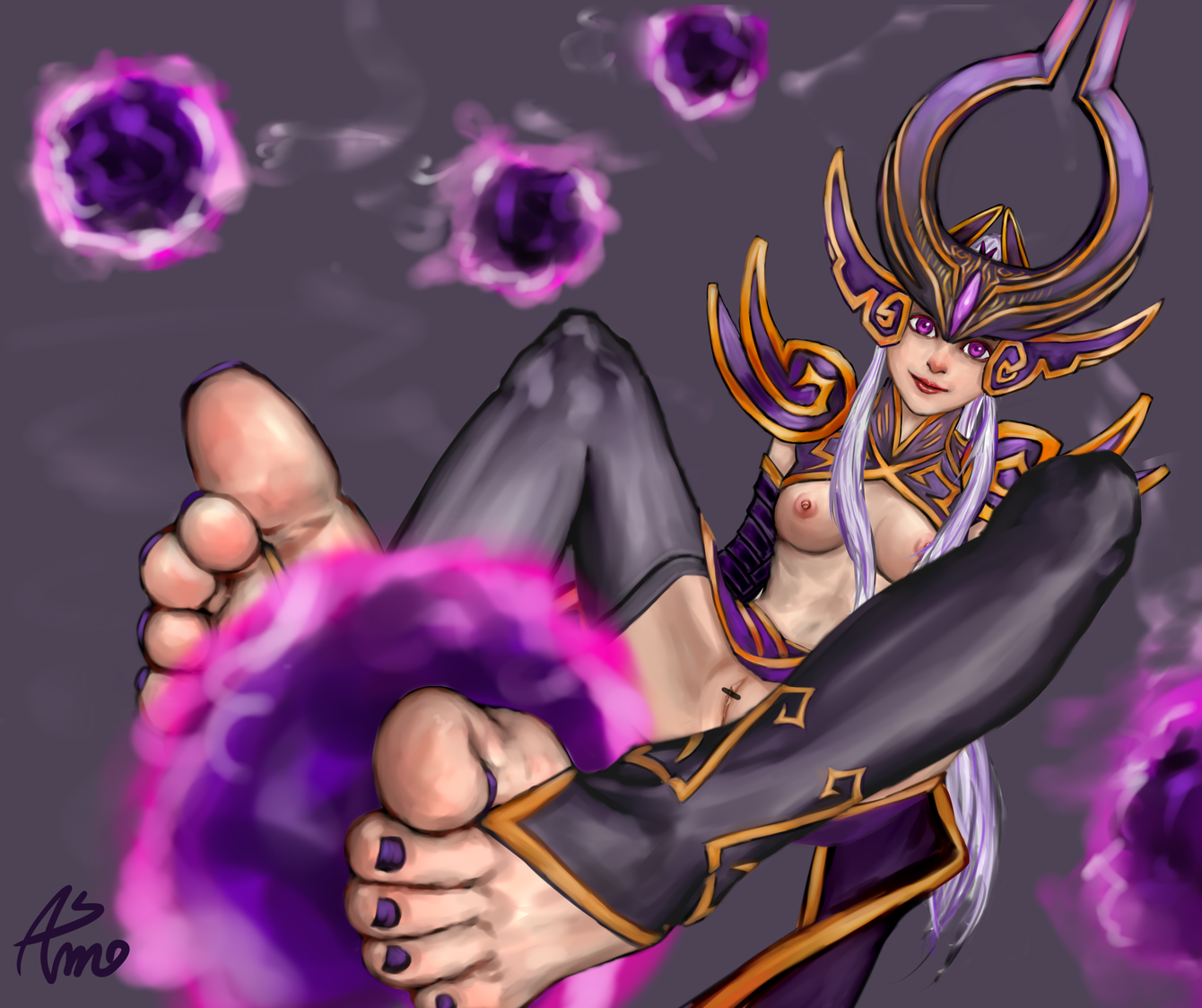 Rule34 – If it exists, there is porn of it / asmo, syndra / 306722