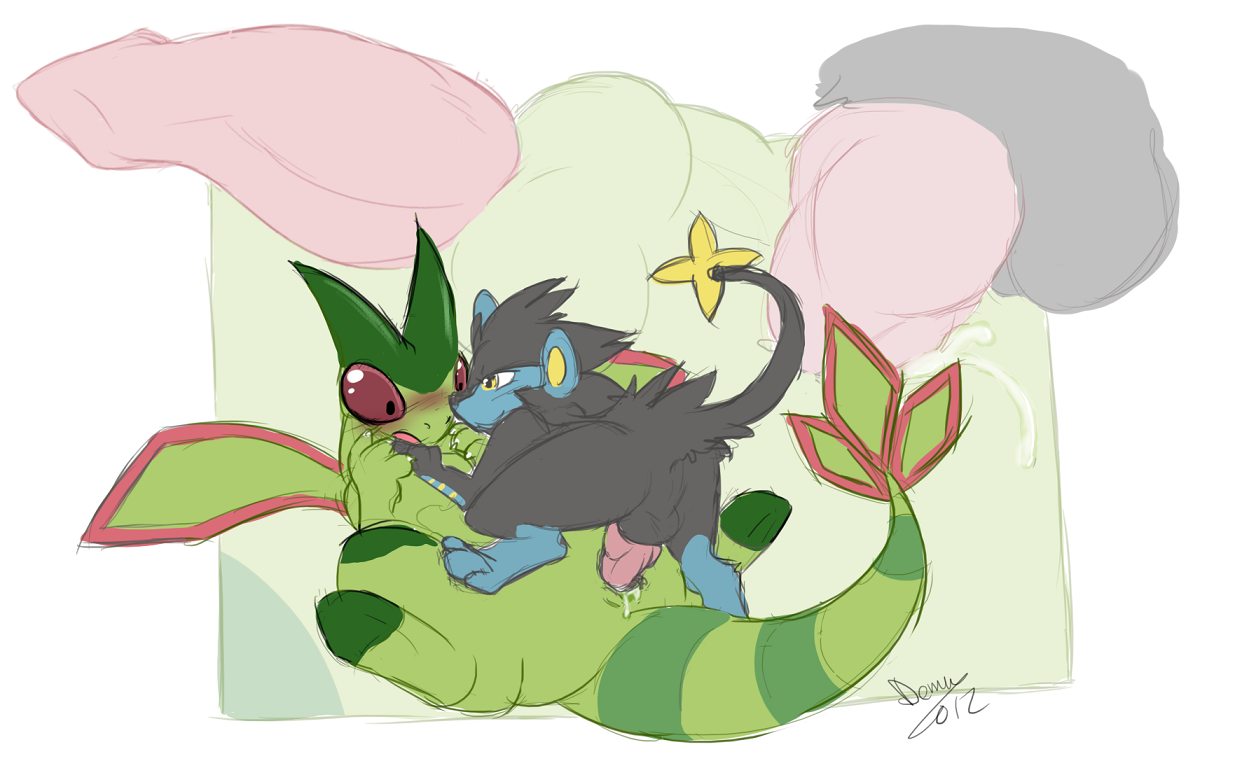 Rule34 – If it exists, there is porn of it / demu, flygon, luxray / 306726