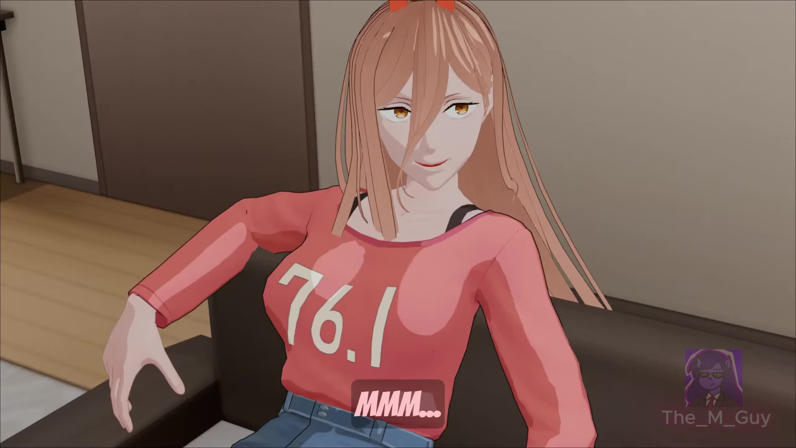 Rule34 – If it exists, there is porn of it / denji (chainsaw man), lapis lazuli (steven universe), power (chainsaw man) / 8705691