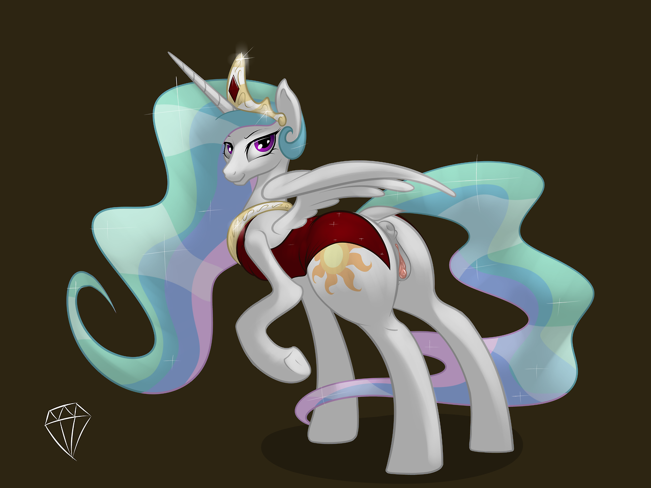 Rule34 – If it exists, there is porn of it / taharon, princess celestia (mlp) / 306981