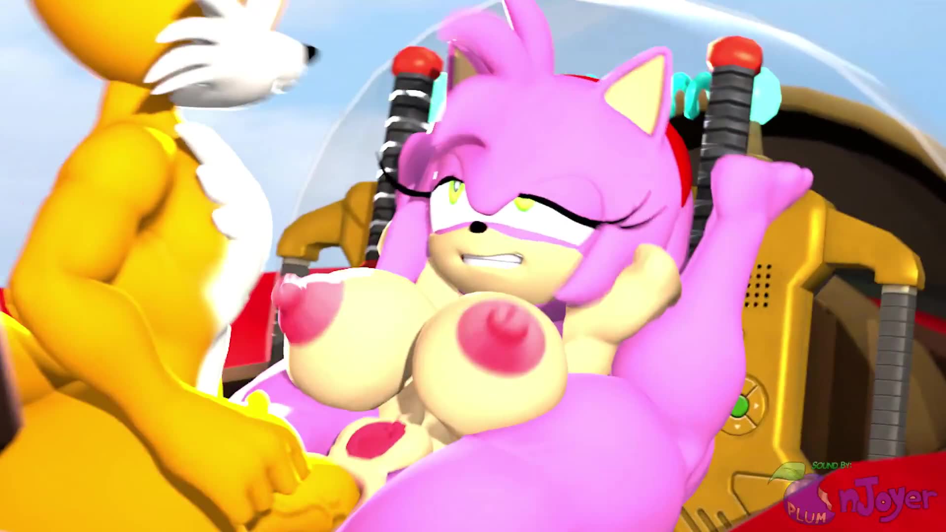 Rule34 – If it exists, there is porn of it / amy rose, tails / 8705717