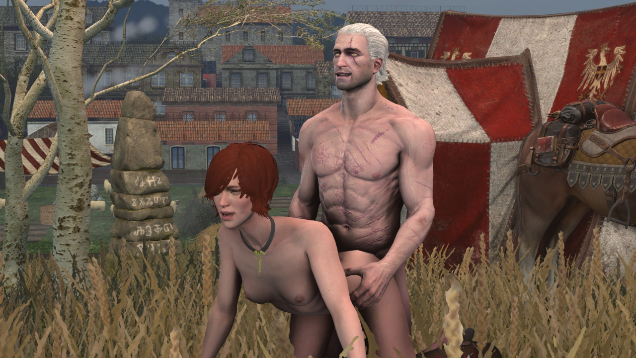 Rule34 – If it exists, there is porn of it / shittyhorsey, geralt of rivia, shani / 306985