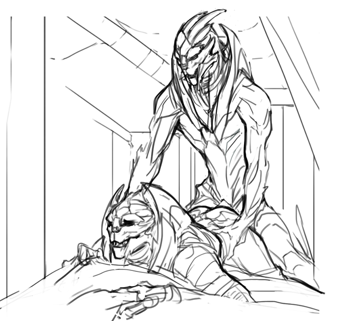 Rule34 – If it exists, there is porn of it / turian / 307046