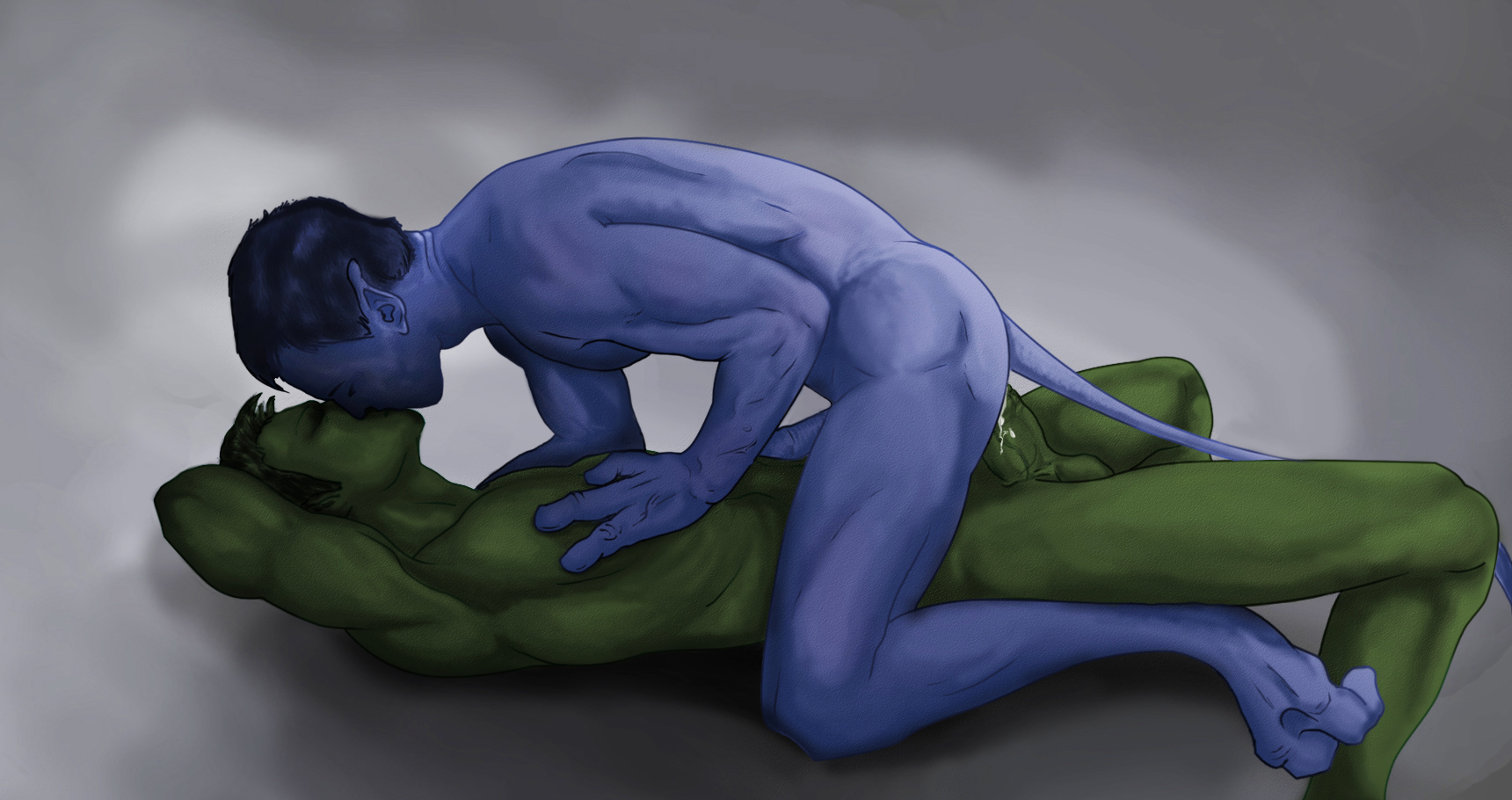 Rule34 – If it exists, there is porn of it / beast boy, garfield logan, nightcrawler / 307088