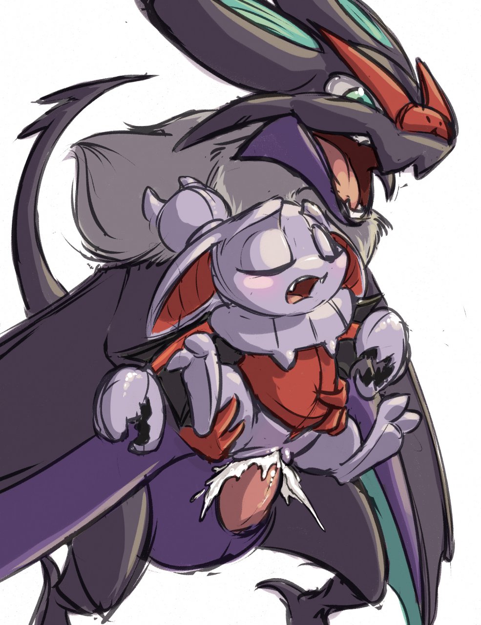 Rule34 – If it exists, there is porn of it / carrot (artist), gliscor, noivern / 307118