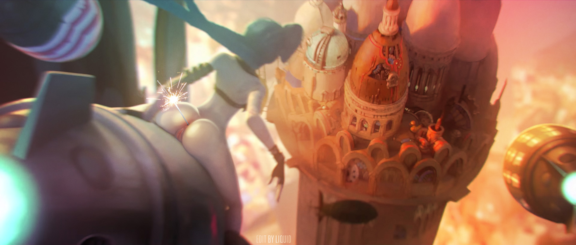 Rule34 – If it exists, there is porn of it / liquidshadow, jinx (league of legends) / 307121