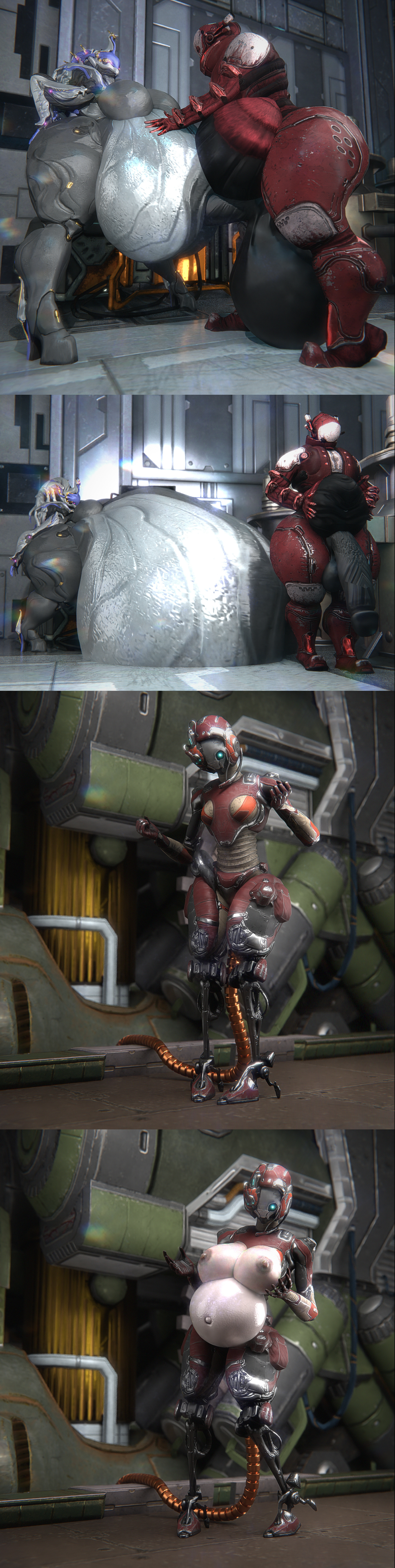 Rule34 – If it exists, there is porn of it / saryn (warframe) / 8705817