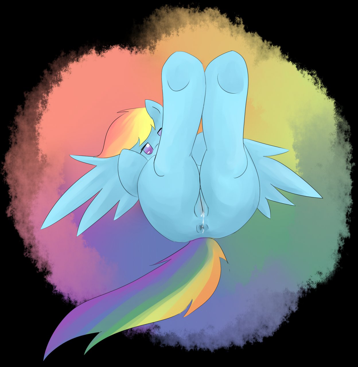 Rule34 – If it exists, there is porn of it / rainbow dash (mlp) / 307247