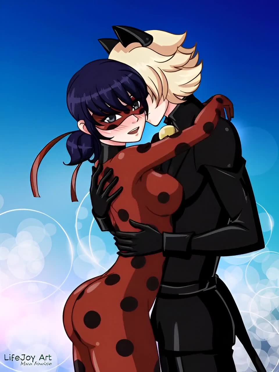 Rule34 – If it exists, there is porn of it / adrien agreste, chat noir, ladybug (character) / 8705838