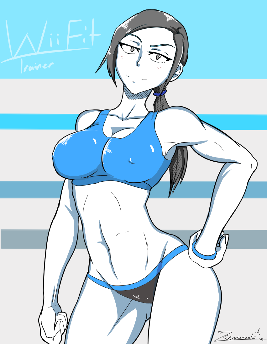 Rule34 – If it exists, there is porn of it / zeromomentai, wii fit trainer / 307310