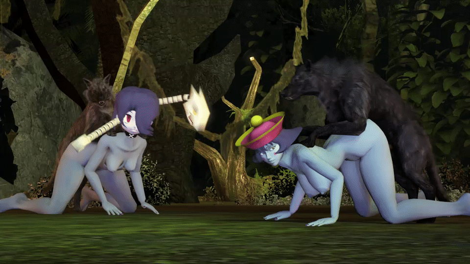 Rule34 – If it exists, there is porn of it / devilscry, hsien ko, lei-lei, lei lei, leviathan (skullgirls), squigly / 307350