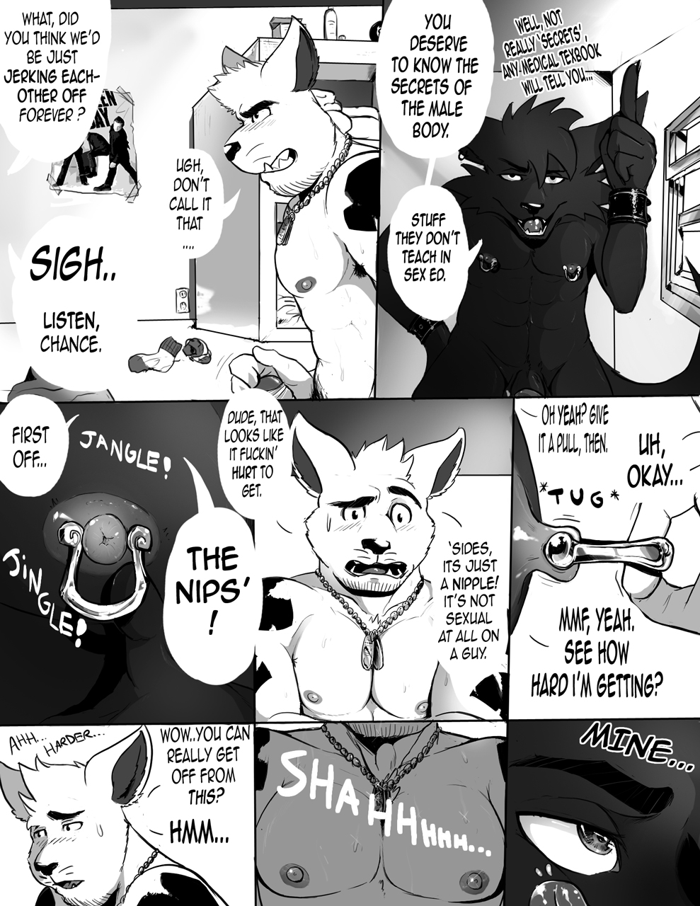 Rule34 – If it exists, there is porn of it / captain nikko, chance furlong, jake clawson / 307353