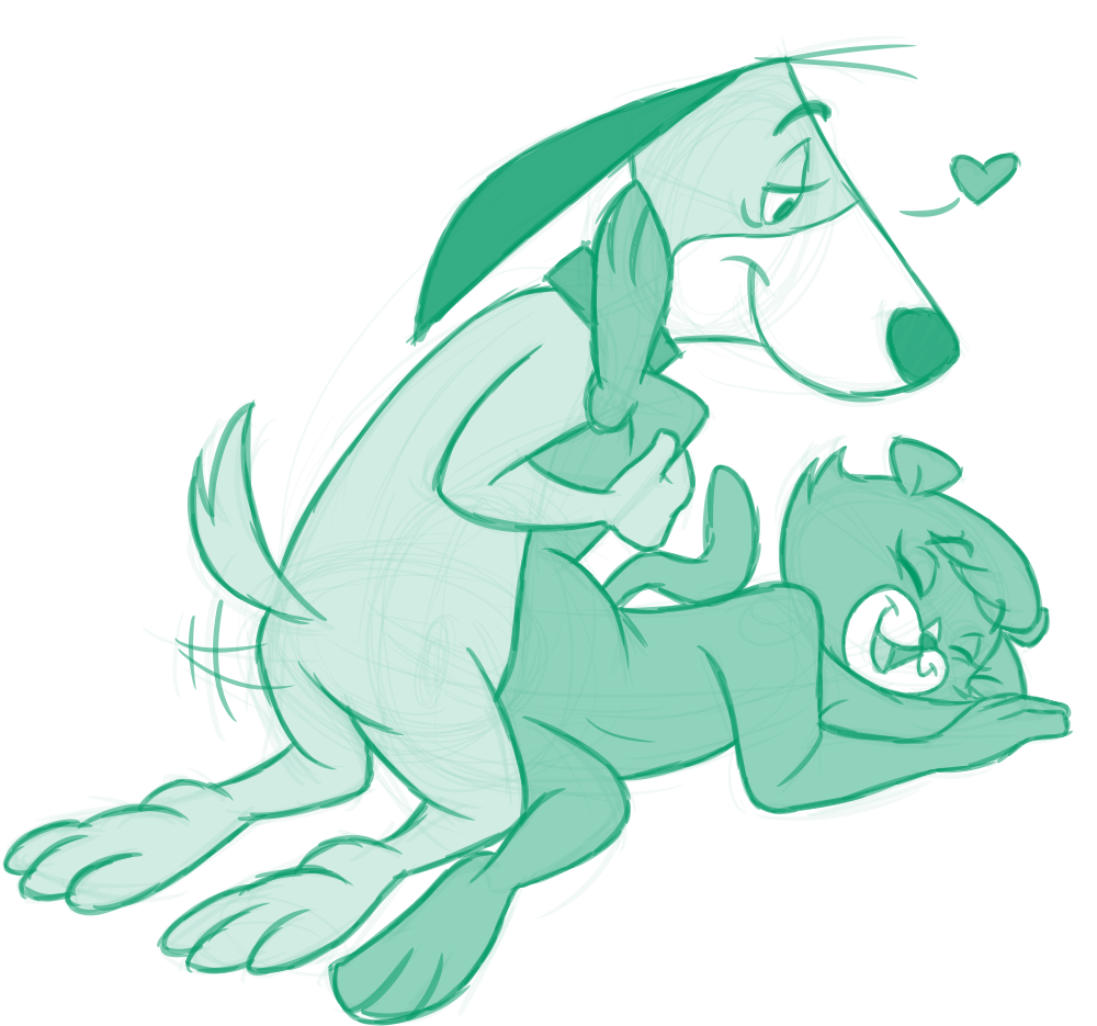 Rule34 – If it exists, there is porn of it / ladysomnambule, doggie daddy / 307410