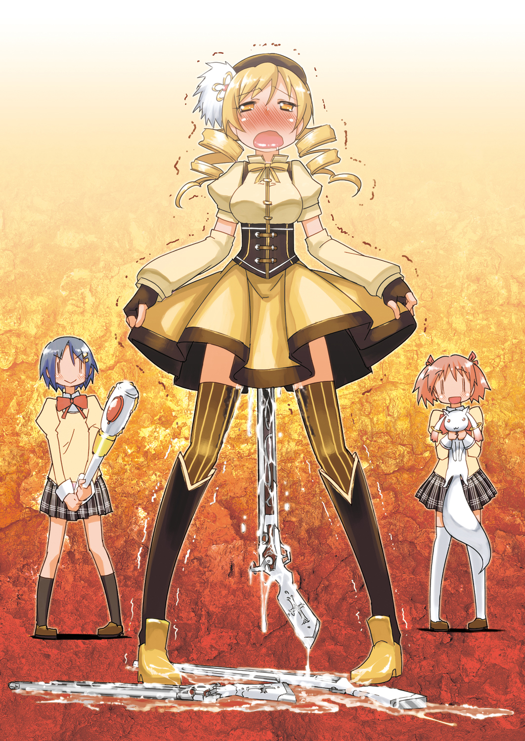 Rule34 – If it exists, there is porn of it / madoka kaname, tomoe mami / 307418