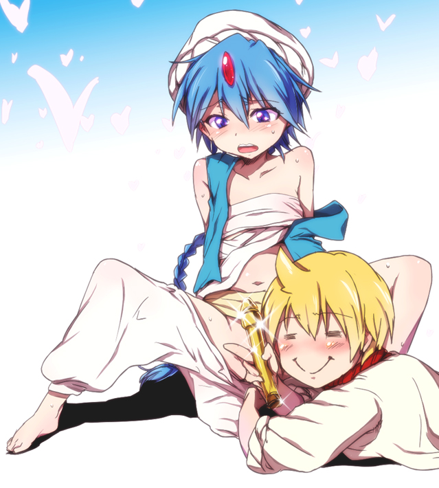 Rule34 – If it exists, there is porn of it / higata akatsuki, ali baba saluja / 307451