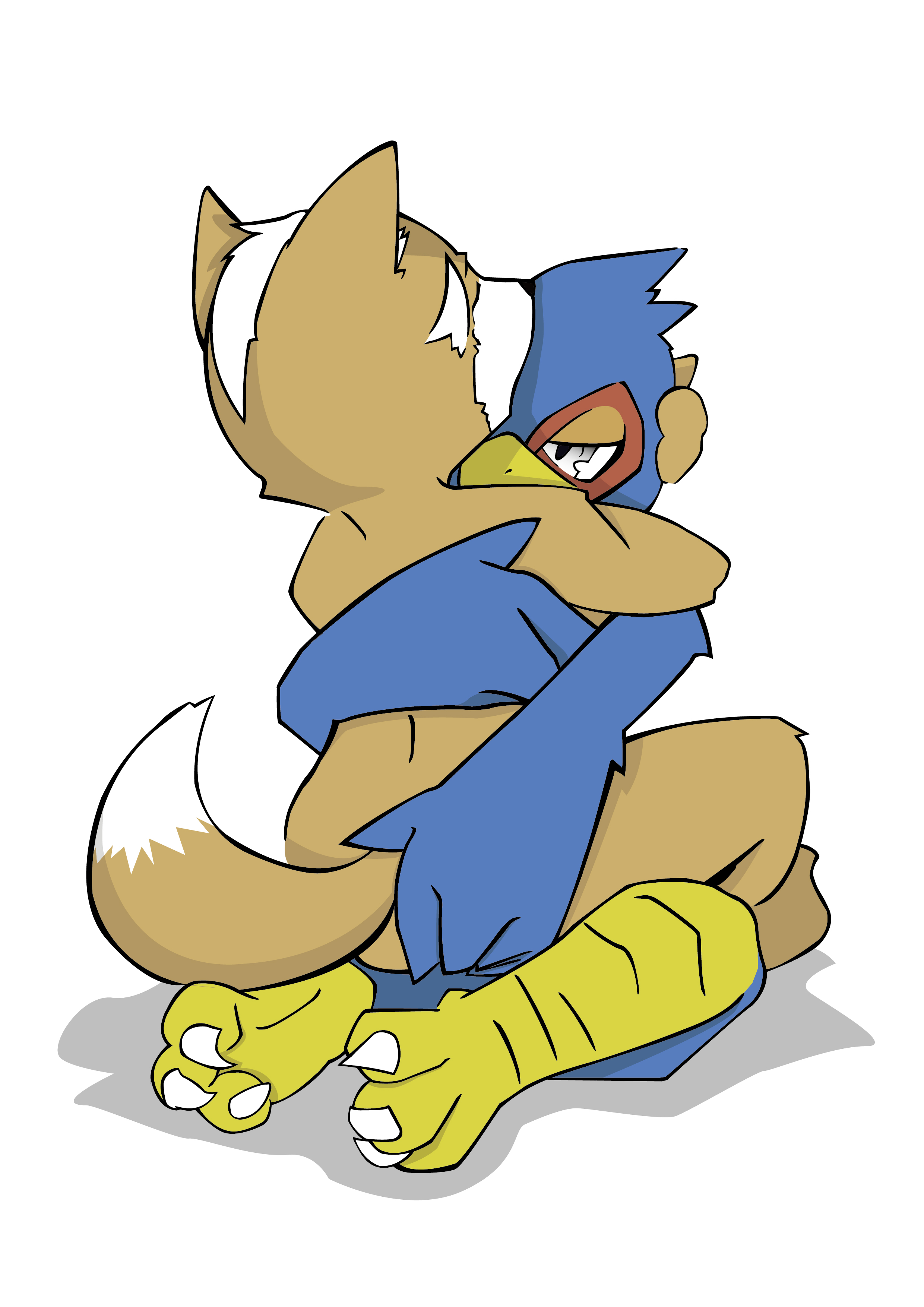 Rule34 – If it exists, there is porn of it / falco lombardi, fox mccloud / 307463