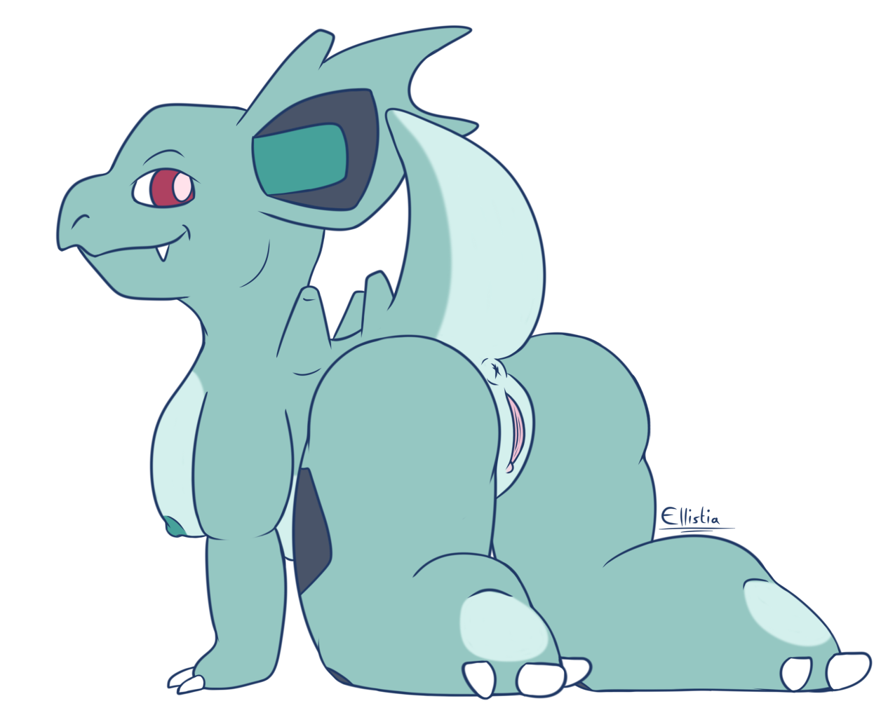 Rule34 – If it exists, there is porn of it / ellistia, nidorina / 307464