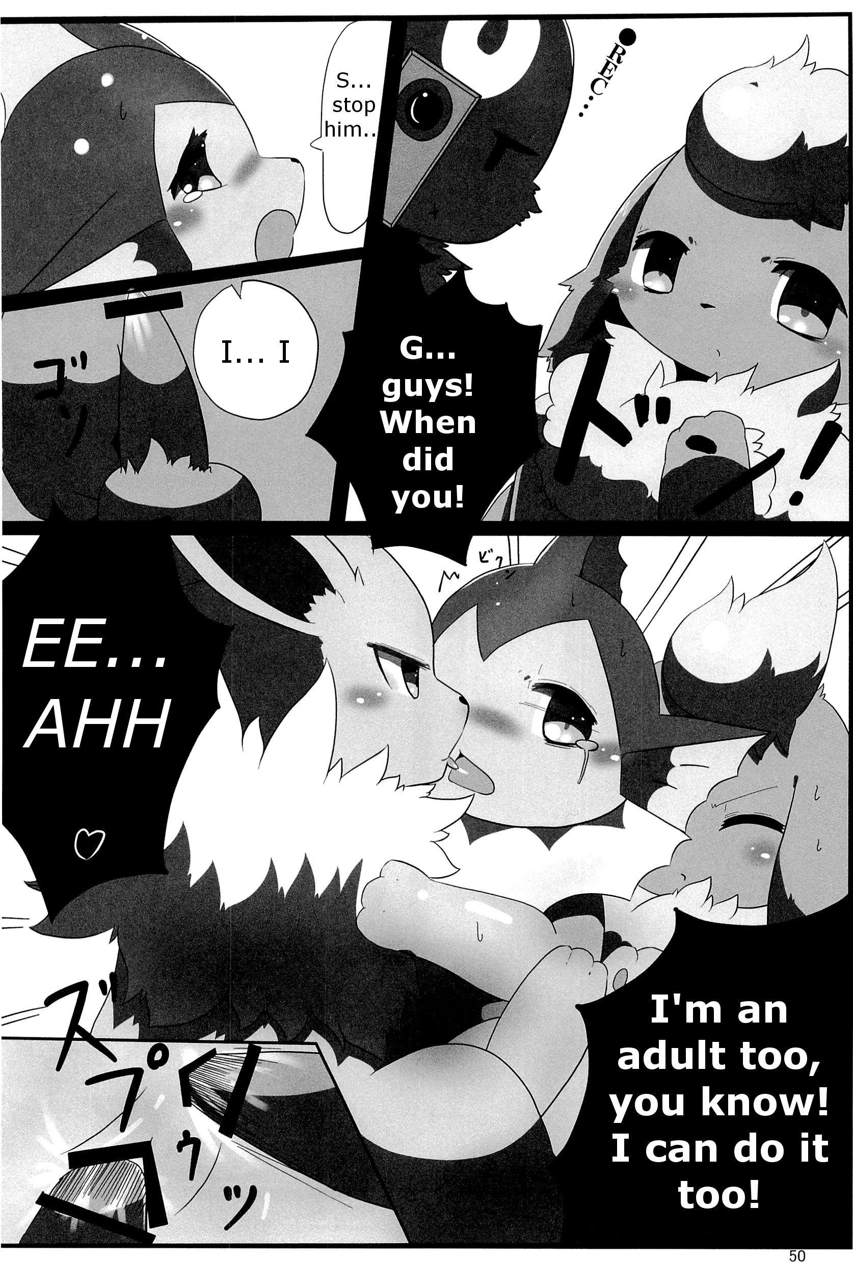 Rule34 – If it exists, there is porn of it / flareon, jolteon, umbreon, vaporeon / 307470